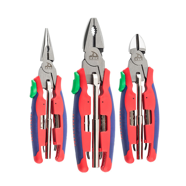 TD50001 Multifunctional screwdriver pliers